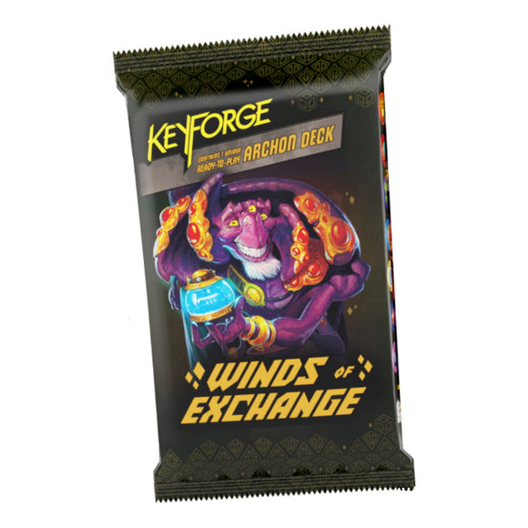 KeyForge: Winds of Exchange Archon Deck Display