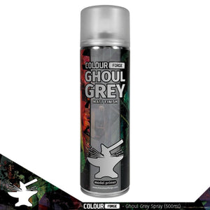The Colour Forge: Colour Forge Ghoul Grey Spray (500ml)