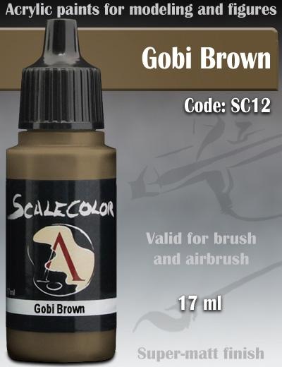 Scale 75: Scalecolour: Gobi Brown