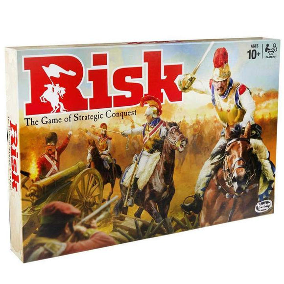Board Games: Risk (Refresh)
