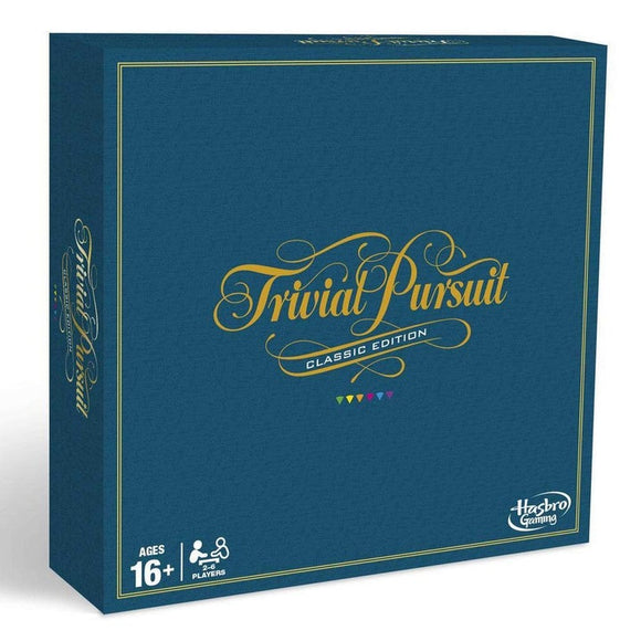 Board Games: Trivial Pursuit (2017)