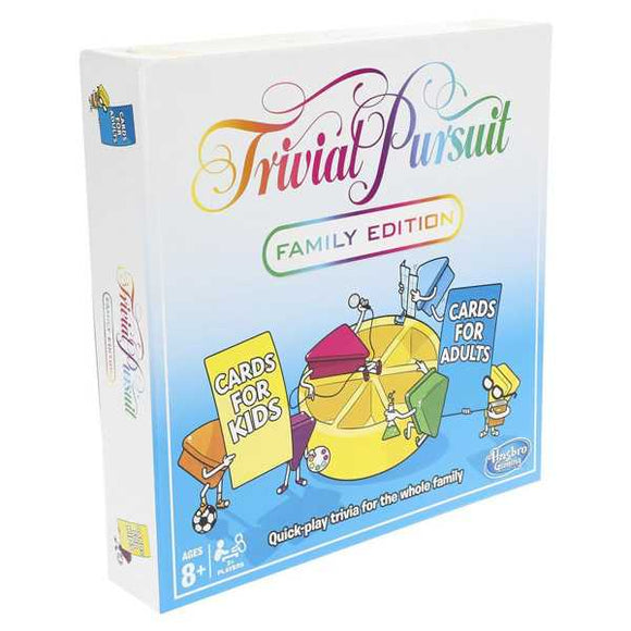 Board Games: Trivial Pursuit: Family Edition