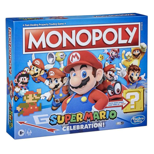 Board Games: Monopoly: Super Mario Celebration