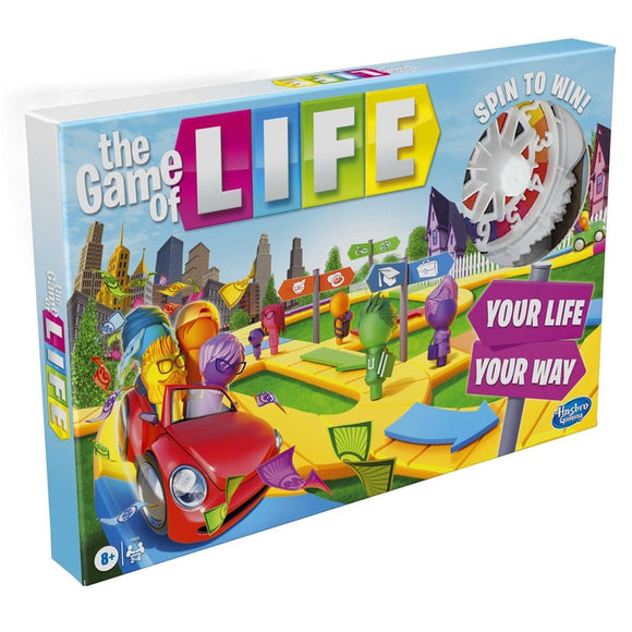Board Games: The Game Of Life Classic (Refresh 2021)