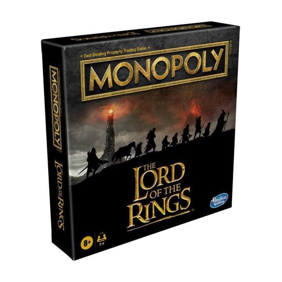 Board Games: Monopoly: Lord Of The Rings