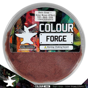 The Colour Forge: Static Grass - Ocker Brown (275ml)