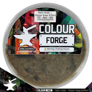 The Colour Forge: Static Grass - Steppe Grass (275ml)