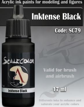 Scale 75: Scalecolour: Inktense Black