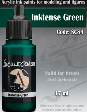 Scale 75: Scalecolour: Inktense Green