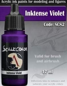 Scale 75: Scalecolour: Inktense Violet