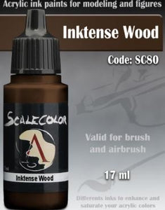 Scale 75: Scalecolour: Inktense Wood