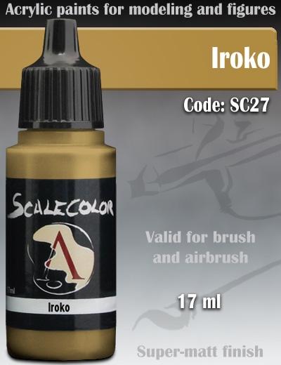 Scale 75: Scalecolour: Iroko