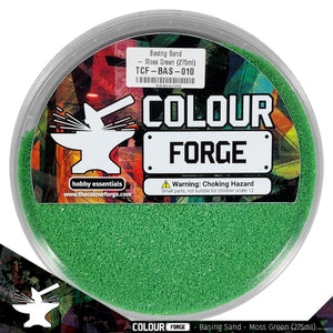 The Colour Forge: Basing Sand - Moss Green (275ml)