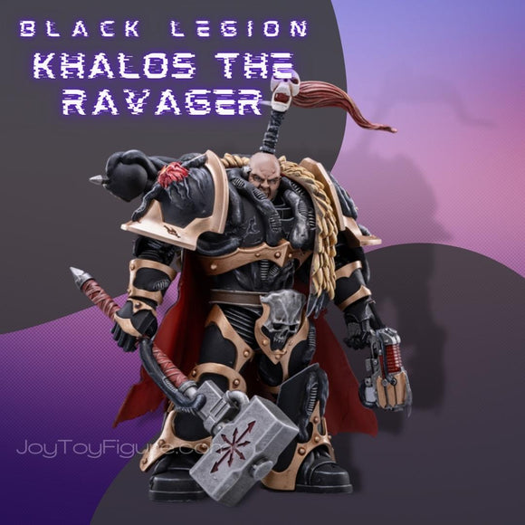 Joy Toy: Black Legion Chaos Lord Khalos the Ravager