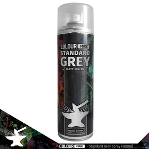 The Colour Forge: Colour Forge Standard Grey Spray (500ml)