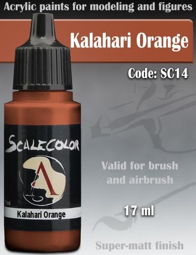 Scale 75: Scalecolour: Kalahari Orange