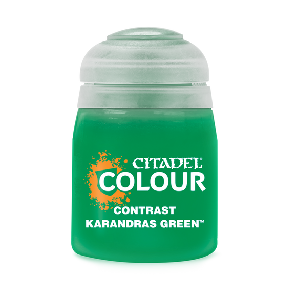 Citadel: Paint: Contrast: Karandras Green