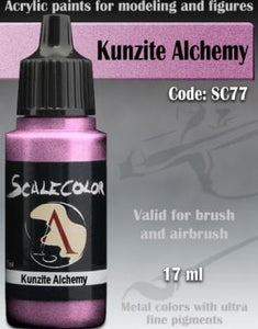Scale 75: Scalecolour: Kunzite Alchemy