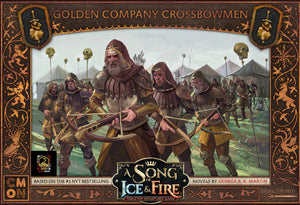 A Song Of Ice and Fire: Neutral: Golden Company Crossbowmen
