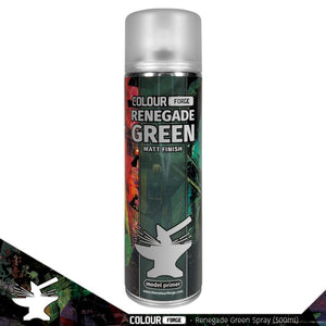 The Colour Forge: Colour Forge Renegade Green Spray (500ml)