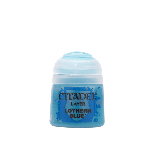 Citadel: Paint: Layer: Lothern Blue