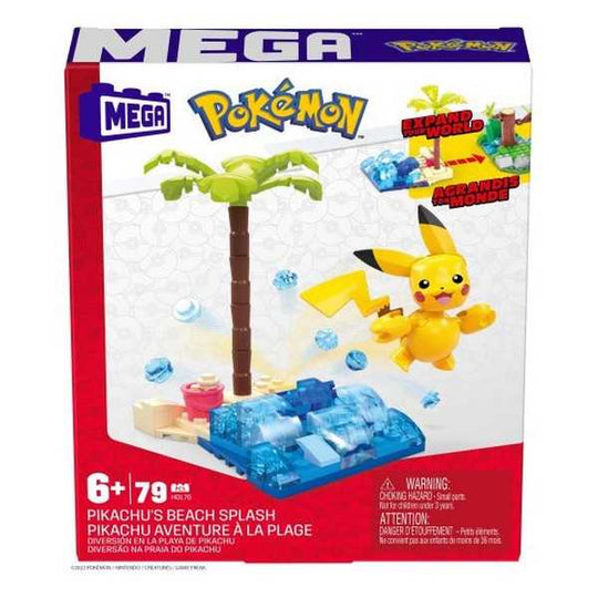 Mega Construx: Pokémon Adventure Builder