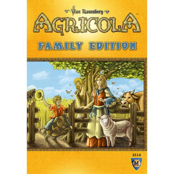 Board Games: Agricola: Family Edition