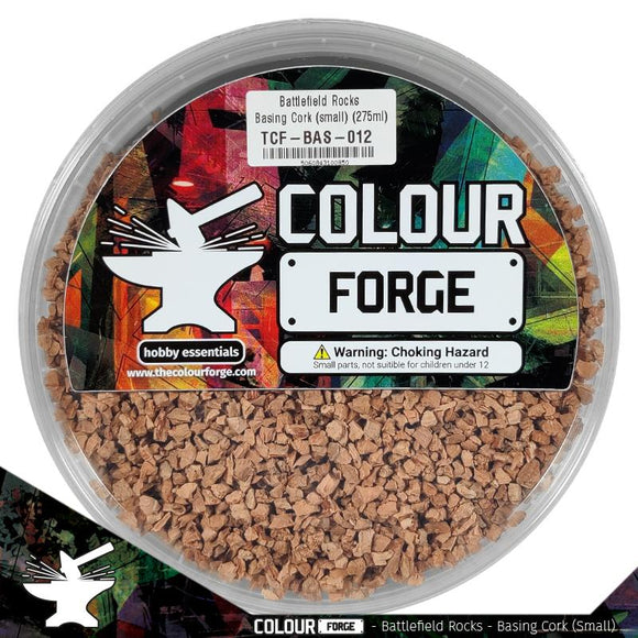 The Colour Forge: Battlefield Rocks Basing Cork (small) (275ml)