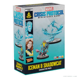 Iceman & Shadowcat: Marvel Crisis Protocol