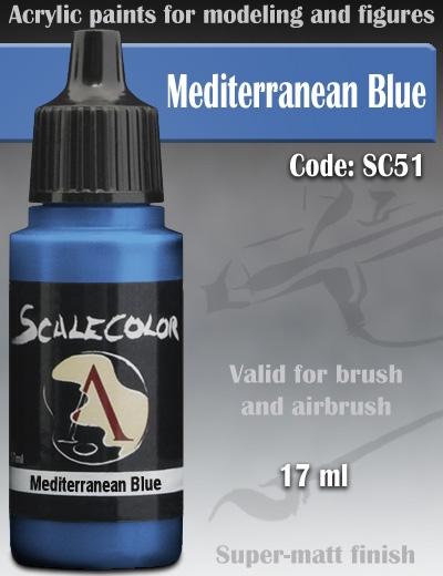 Scale 75: Scalecolour: Mediterranean Blue