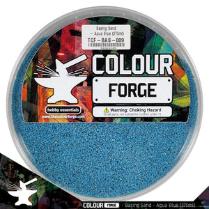 The Colour Forge: Basing Sand - Aqua Blue (275ml)