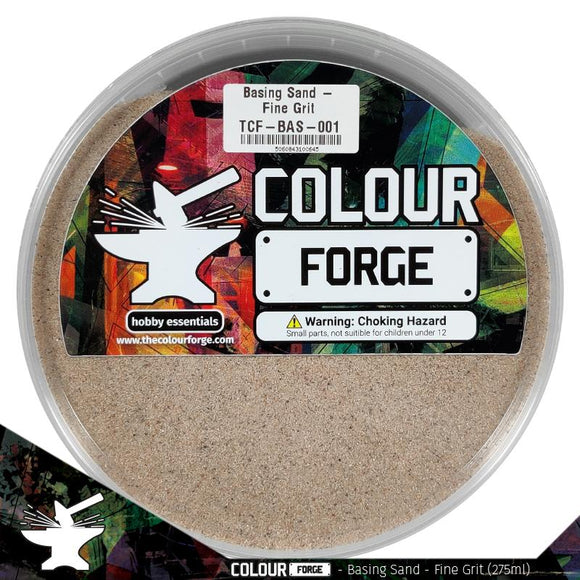 The Colour Forge: Basing Sand - Fine Grit - 400g