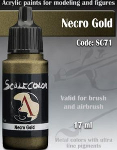 Scale 75: Scalecolour: Necro Gold