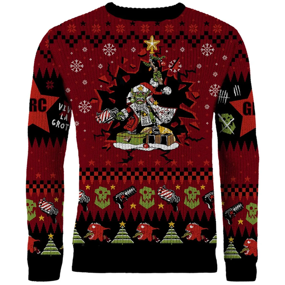 Warhammer 40,000: Red Gobbo Xmas Jumper