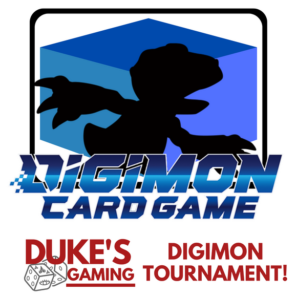 13th June - Digimon Tournament