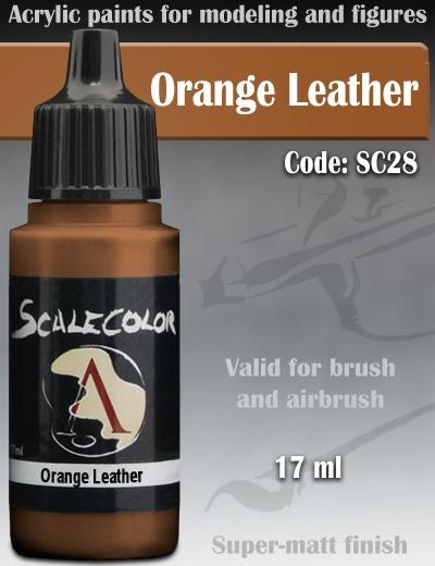 Scale 75: Scalecolour: Orange Leather