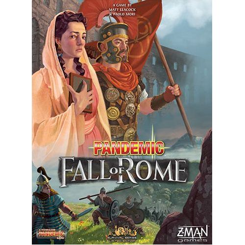 Board Games: Pandemic: Fall of Rome