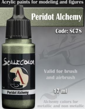 Scale 75: Scalecolour: Peridot Alchemy