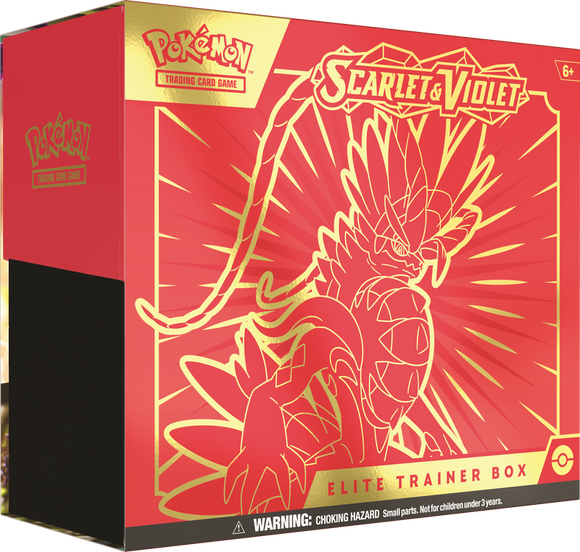 Pokemon TCG: CASE Scarlet & Violet 1 Elite Trainer Box