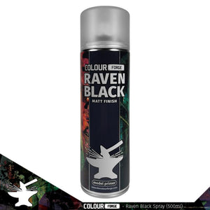 The Colour Forge: Colour Forge Raven Black Spray (500ml)