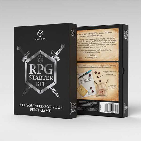 Q-Workshop - RPG Starter Kit