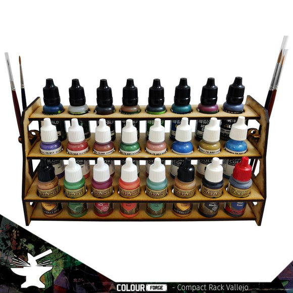 The Colour Forge: Compact Paint Rack (Vallejo)