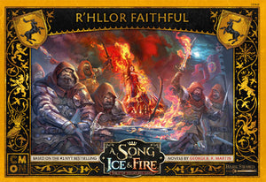 A Song of Ice and Fire: Baratheon R'hllor Faithful