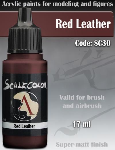 Scale 75: Scalecolour: Red Leather