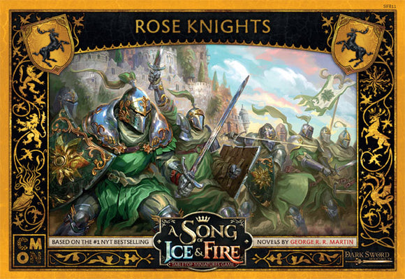 A Song of Ice and Fire: Baratheon Rose Knights