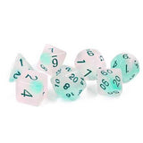 Sirius Dice: Frosted Glowworm Polyhedral Dice Set