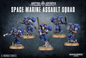 SPACE MARINE ASSAULT SQUAD