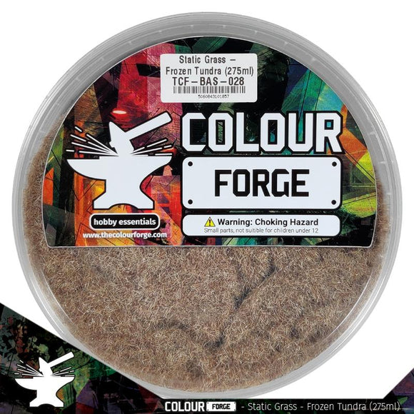 The Colour Forge: Static Grass - Forzen Tundra (275ml)