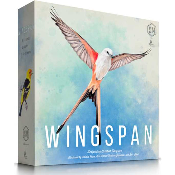 Board Games: Wingspan (2nd Edition)