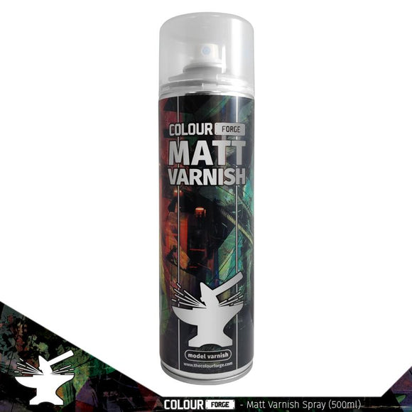 The Colour Forge: Colour Forge Matt Varnish Spray (500ml)